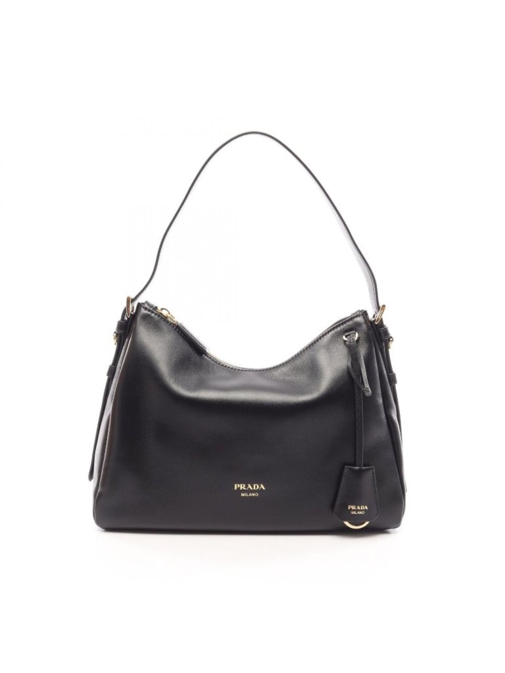 Prada Shoulder Bag Emme Leather